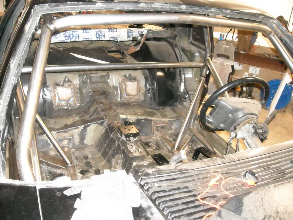 Wolfe Racecraft TTF subframes and 12pt roll cage install